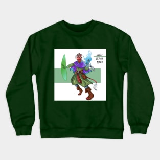 Demon mage Crewneck Sweatshirt